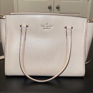 Kate Spade Light Beige medium handbag
